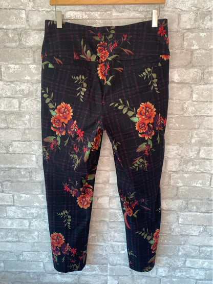 Swing Control Size L/14 Black/Purple/Orange Pants