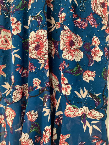 Ranna Gill Size XS Blue/Pink Dress