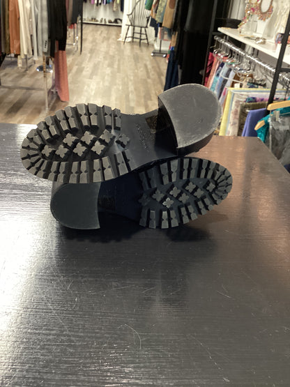 Jimmy Choo Size 34/4 black/silver Boots