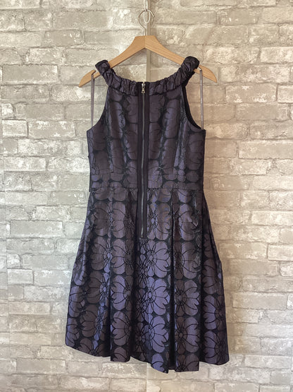 Muse Size M/8 black/purple Dress