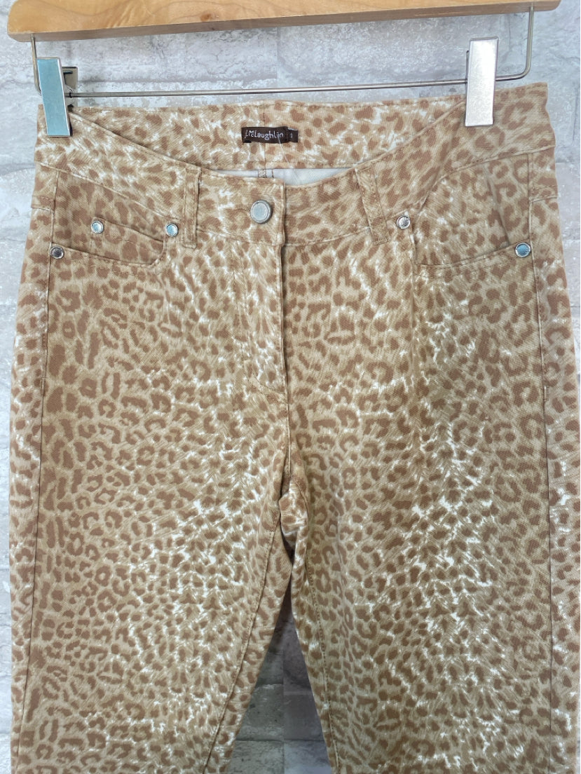 J. McLaughlin Size XXS/0 Tan Pants