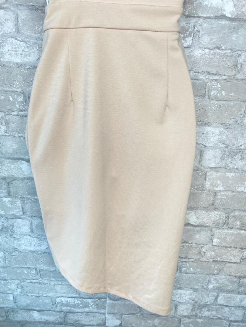 Xenia Design Size 8 Beige Dress