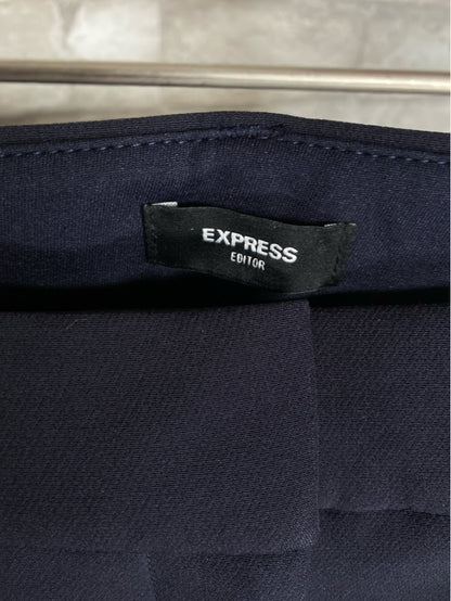 Express Size 6R Navy Pants