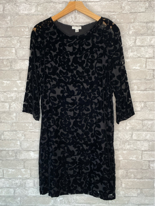 Garnet Hill Size S/4 Black Dress