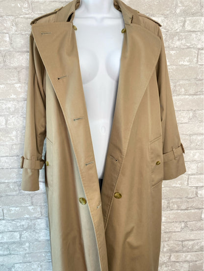 Burberry Size S/6L Tan Coat