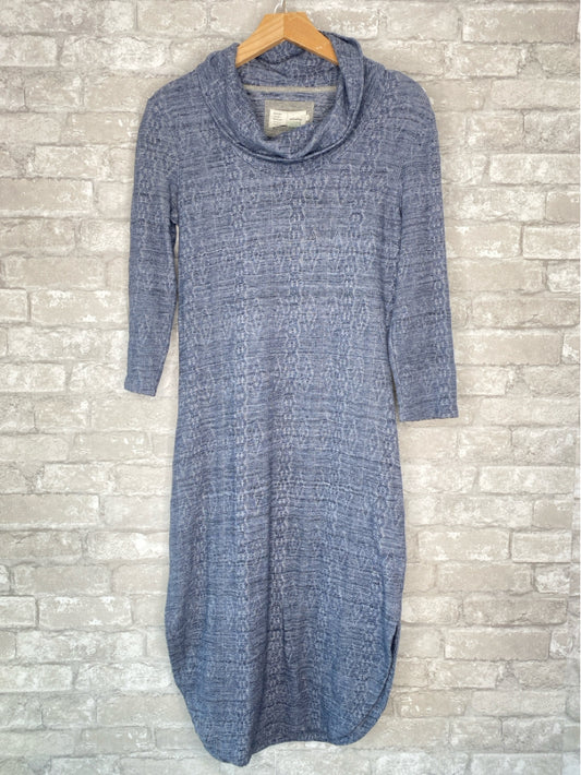 Saturday Sunday Size XS Blue Dress