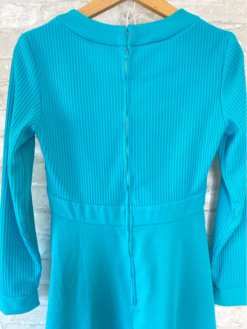 Size XS Turquoise Dress