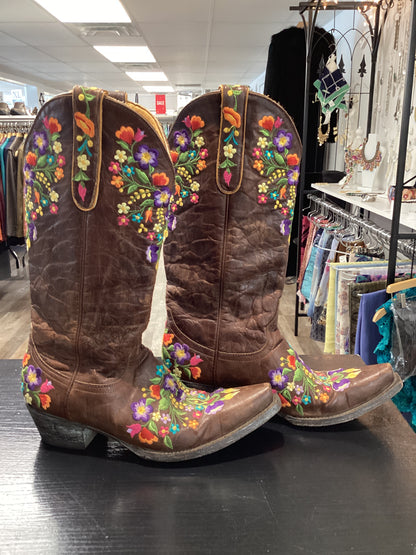 Old Gringo Size 7 Brown Boots