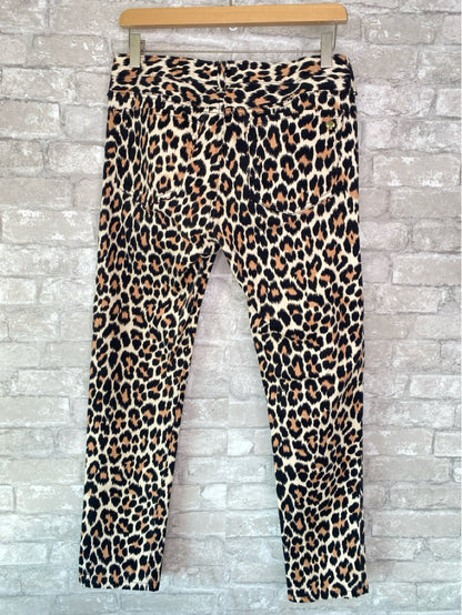 Kate Spade Size S/6 Cream/Black/Tan Pants