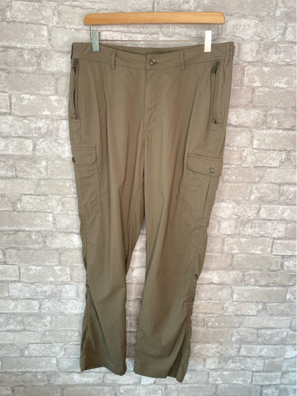 Clothing Arts Size M/10 Olive Taupe Pants