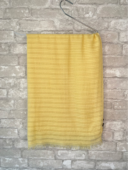 Yellow Loro Piana Scarf