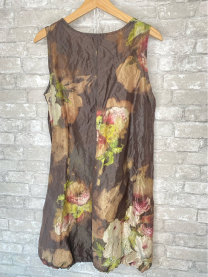 Bryn Walker Size S Brown/Tan/Green/Pink Dress