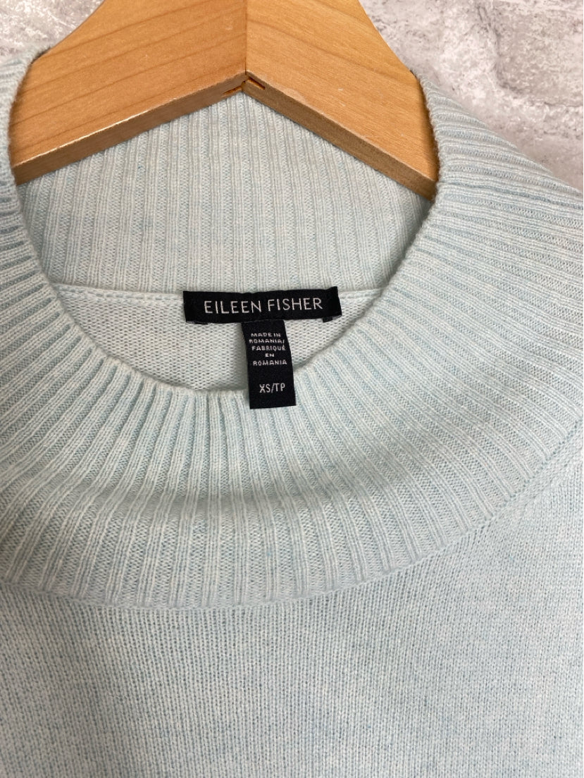 Eileen Fisher Size XS Pale Blue Sweater