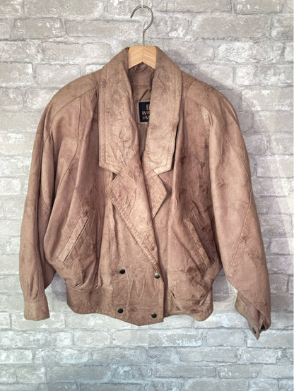 Byrnes & Baker Size S/M Mocha Leather
