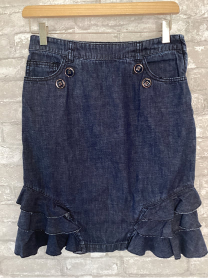 Pilcro Size XS Blue Skirt