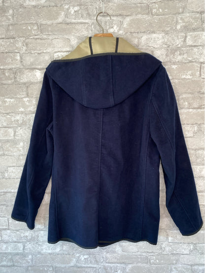 Alain Size M Navy/Kahki Coat