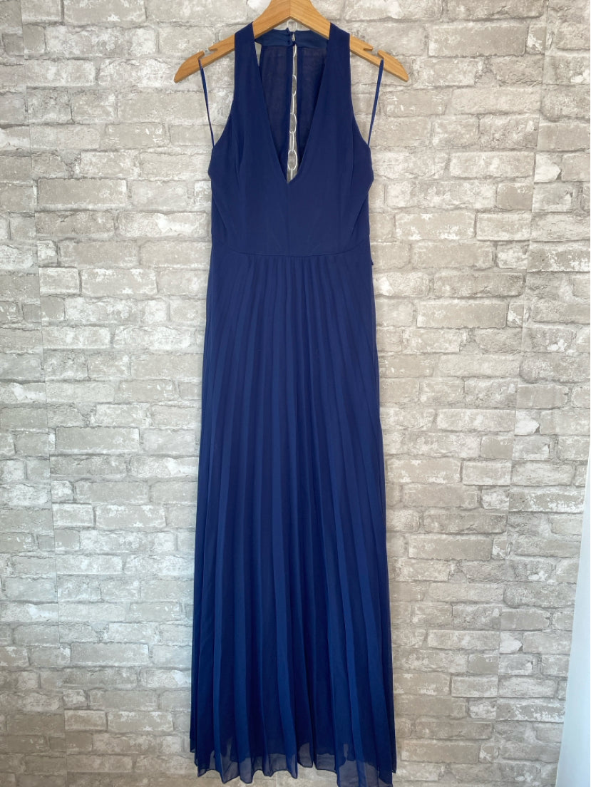 Boohoo Size S/4 Navy Dress