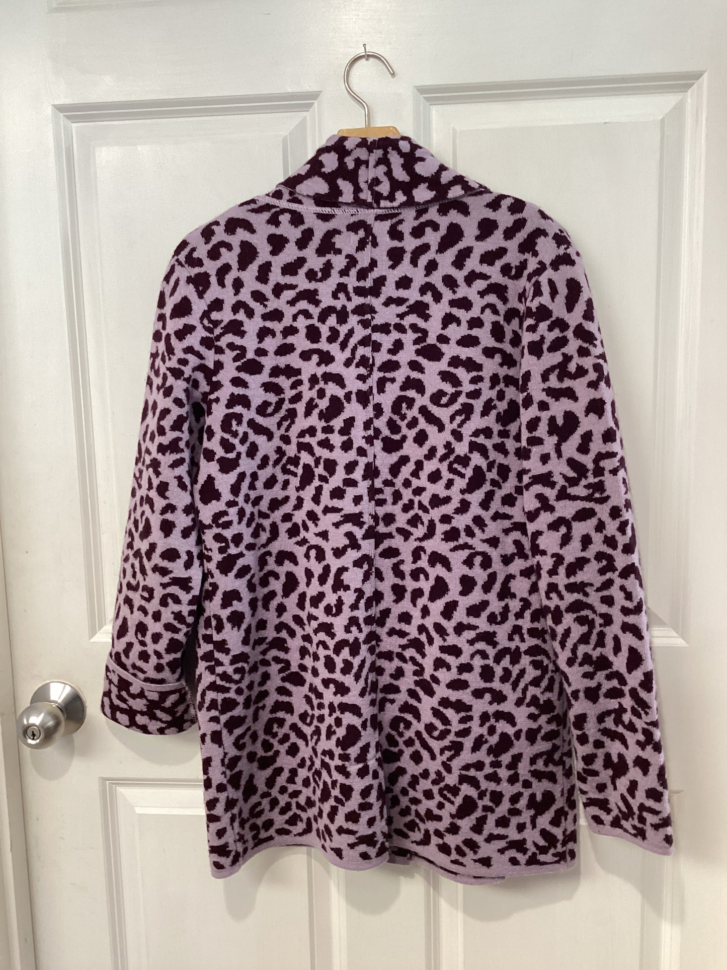 Nation Size S/M Aubergine/Lilac Sweater