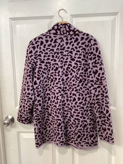 Nation Size S/M Aubergine/Lilac Sweater