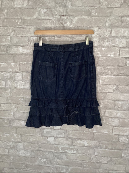 Pilcro Size XS Blue Skirt