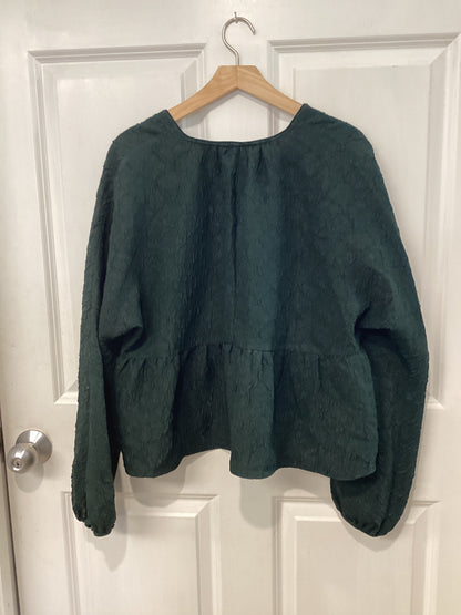 Wilfred Size M/L Green Blouse