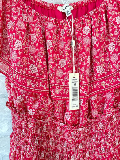 Max Studio Size M Pink/White Dress