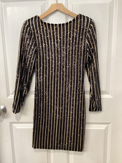 Wyldr Size S black/nude Dress