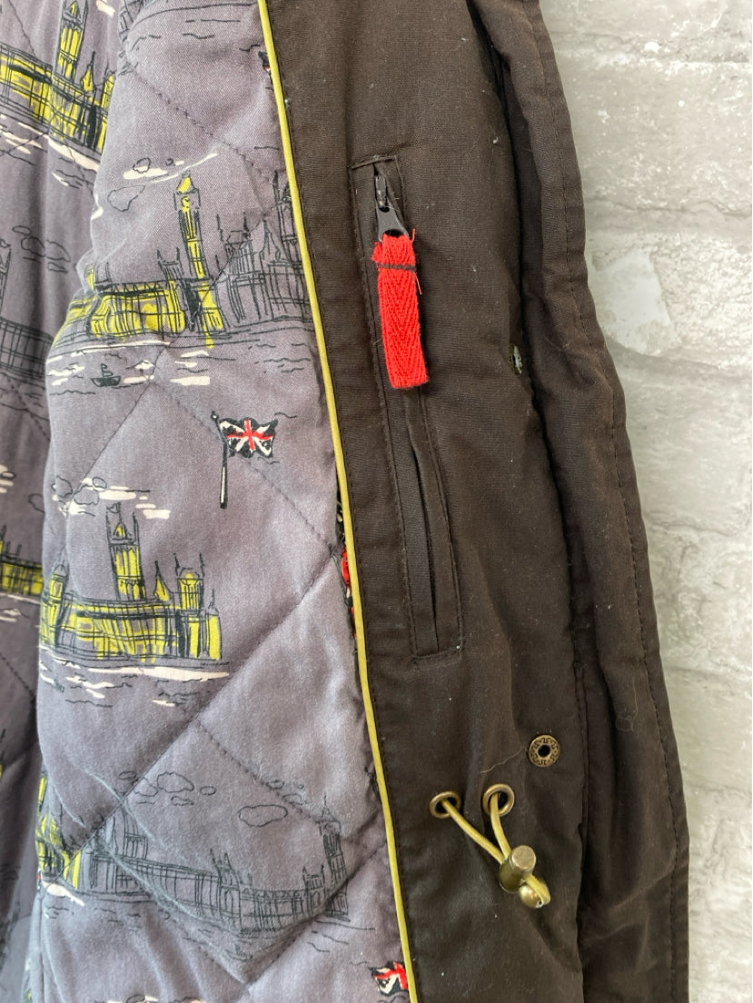 Boden Size S/6 Brown Jacket (Outdoor)