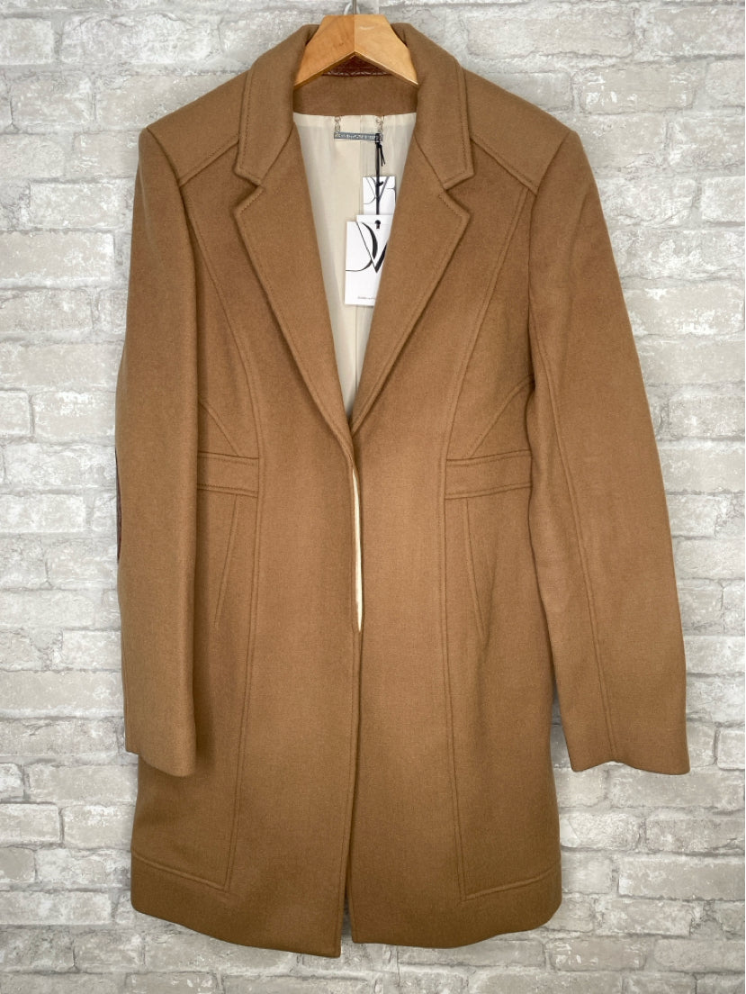 Diane Von Furst Size L/14 Fawn Coat