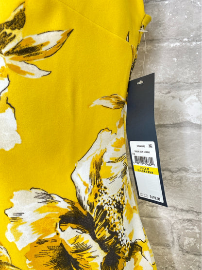 Rachel Roy Size M yellow/white Dress