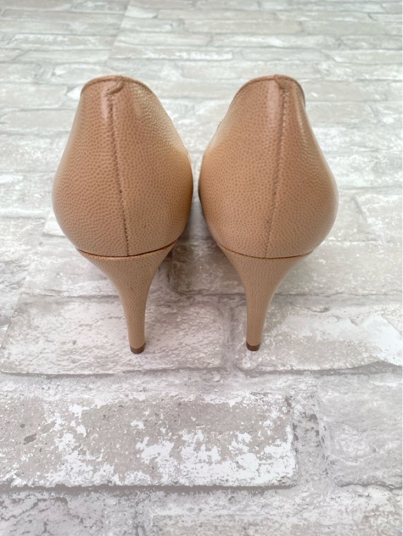 Cole Haan Size 8.5 Tan Heels