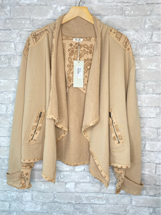 Miss Me Size L Tan swacket