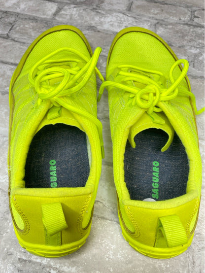 Saguaro Size 11.5/42EU Fluorescent Green Sneakers