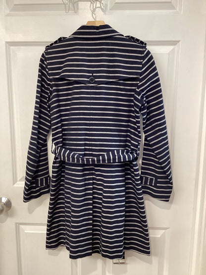 Talbots Size MP Navy/white Misc. Jacket