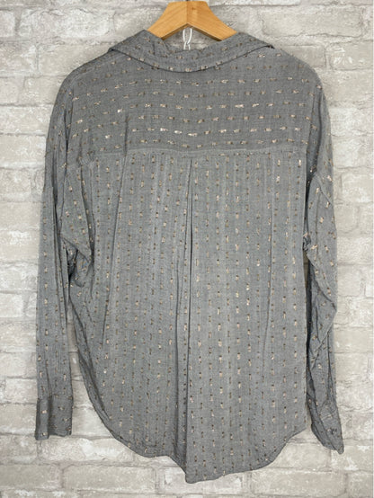 Lou & Grey Size XS Grey/gold Shirt