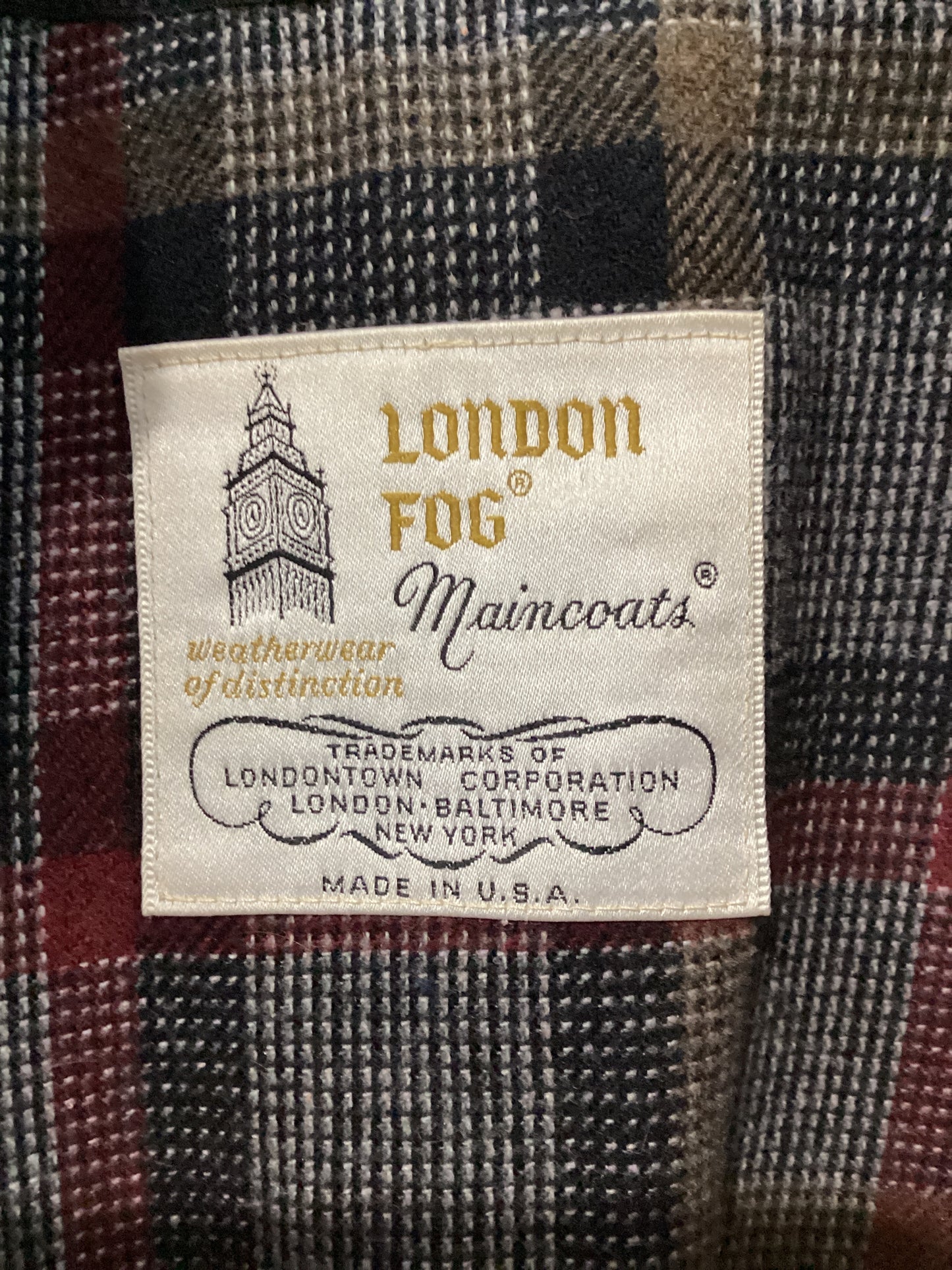 london fog Size 8P Khaki Coat