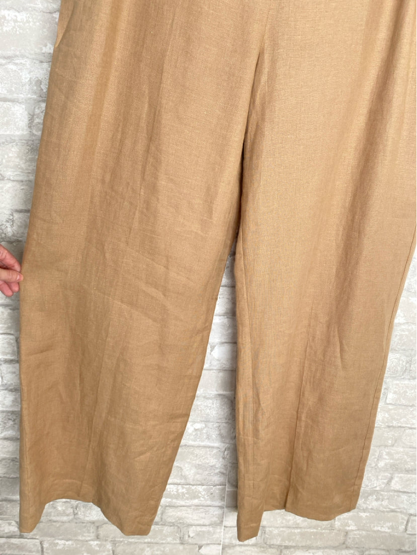 Talbots Size XL/18 Tan Pants