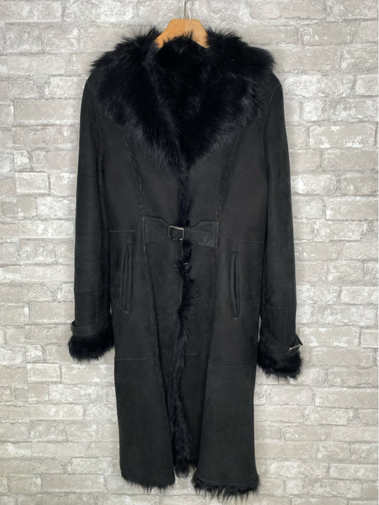 Cole Haan Size S Black Coat