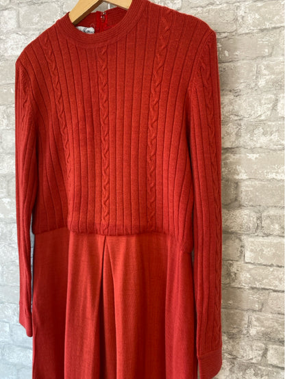 Neiman Marcus Size S tomato Dress