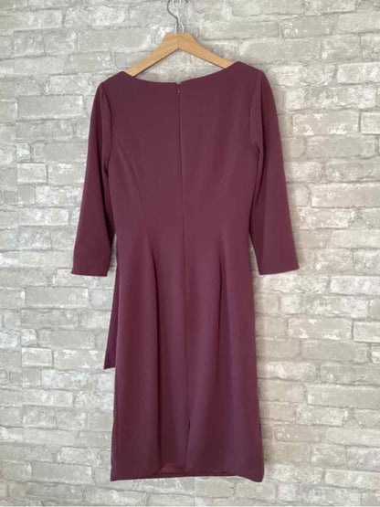 Oleg Cassini Size M/10 Purple Mauve Dress