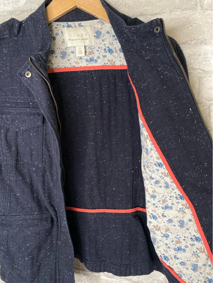 Hinge Size M Navy Jacket