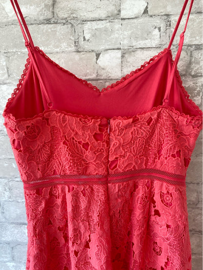 Bebe Size 4 Coral Dress