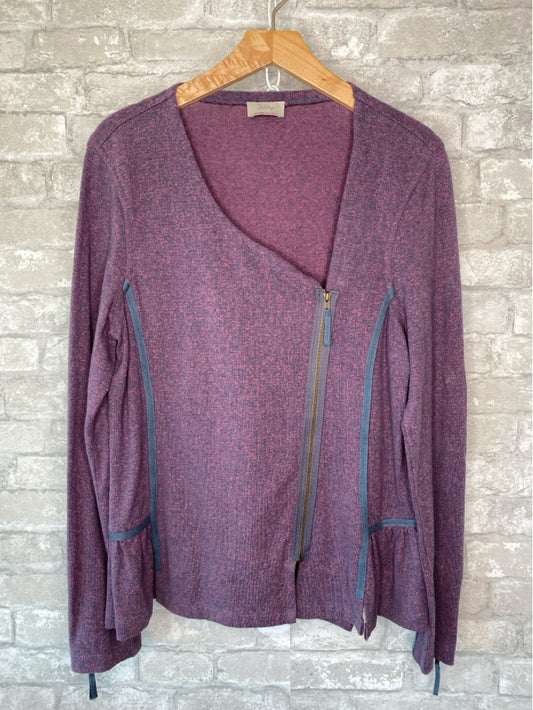 Wrap Size M/10 Purple Jacket