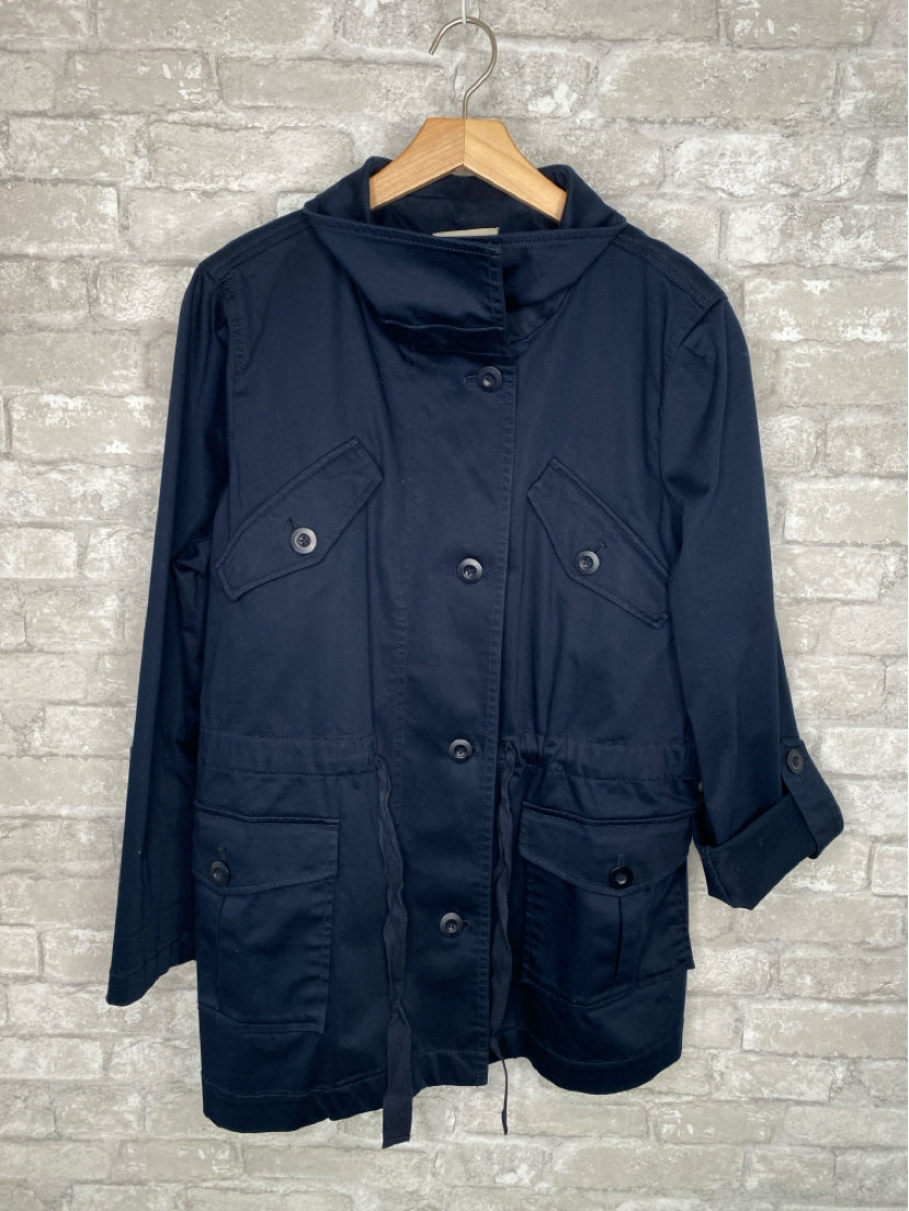 Ann Taylor Size XL Navy Misc. Jacket