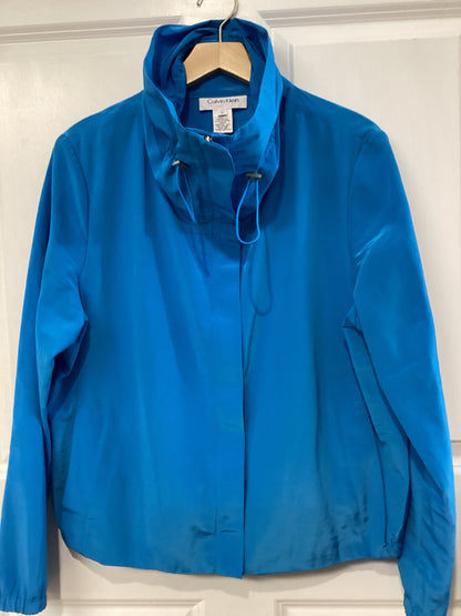 Calvin Klein Size L Blue Jacket