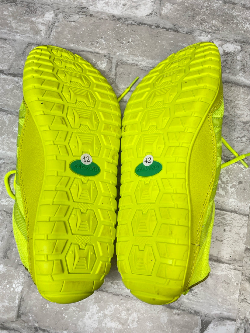 Saguaro Size 11.5/42EU Fluorescent Green Sneakers