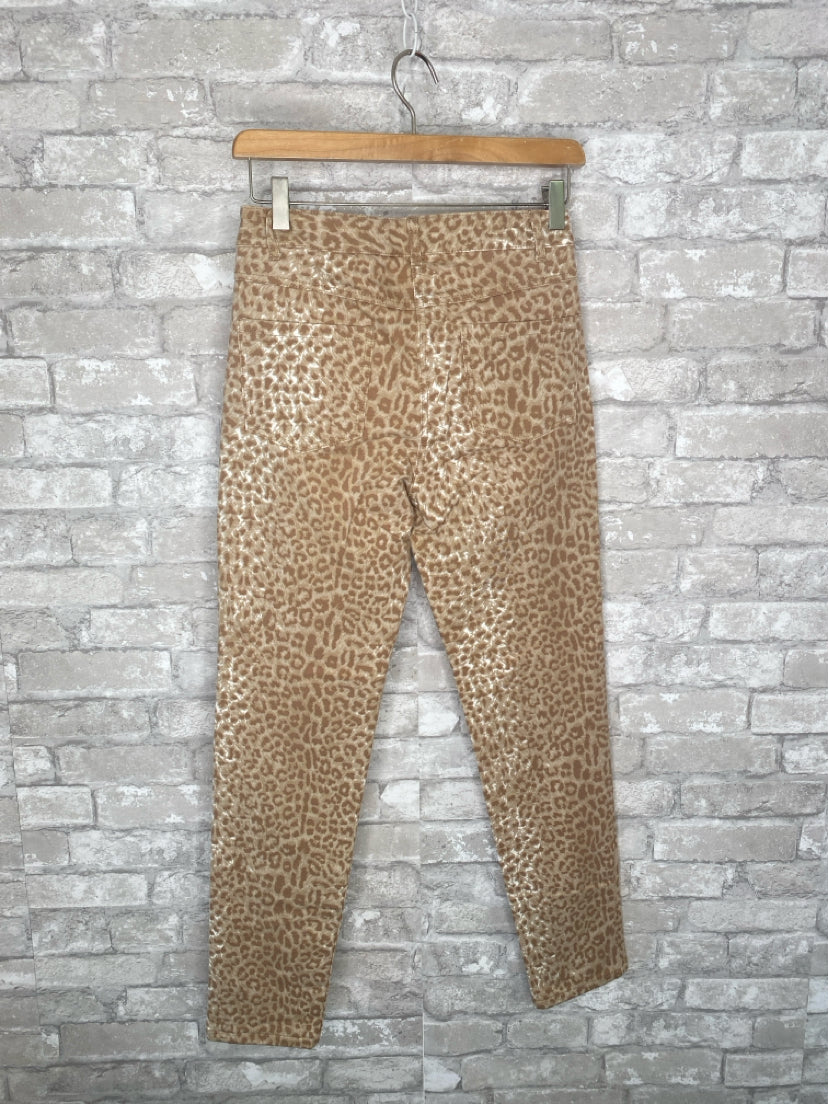 J. McLaughlin Size XXS/0 Tan Pants