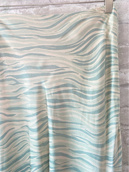 & Other Stories Size XS/2 Mint/white Skirt