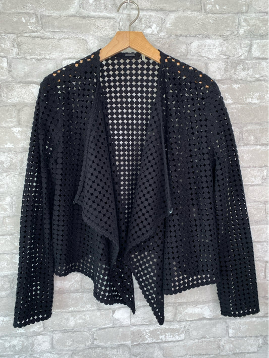 Elie Tahari Size S Black Jacket