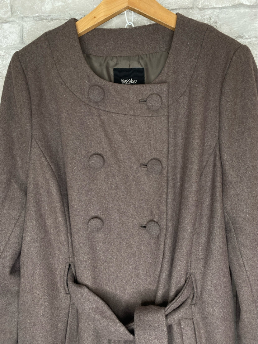 Mossimo Size XXL Muted Brown Coat